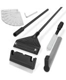 NEPTONION 24.5 Professional Algae Scraper - Aquarium Blade Cleaner with 10 Replaceable Blades - Large Size (L) - Ideal for Tanks Over 30 Gallons - Buy Online on GoSupps.com