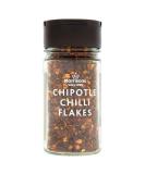Morrisons Chipotle Chilli Flakes 30g - Premium Quality Spices for Culinary Perfection - Buy Online on GoSupps.com