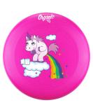 Eurodisc 175g Ultimate Bio-Plastic Frisbee - Unicorn Clouds Pink | Eco-Friendly Fun for All Ages - Shop Internationally - Buy Online on GoSupps.com