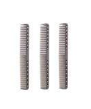 MEISH 3 Pieces Cutting Comb Hair Fine Tooth Comb Standard Teeth Clipping Comb Hair Styling Comb for Hair Barber Salon Hair Care Tools(Black) - Buy Online on GoSupps.com