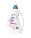 HAKA Sensitive detergent for 66 washes for allergy sufferers toddlers babies 2 l - Buy Online on GoSupps.com