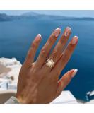 24pcs French False Nails Short White Square Press on Nails | Removable Glue-on Fake Nail Art Accessories - Buy Online on GoSupps.com