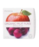 Clearspring Organic Fruit Pur e - Apple & Plum - Buy Online on GoSupps.com