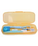 Orthodontic Oral Care Kit for Braces - Portable Hygiene Set with Interdental Brush, Ortho Wax, and Dental Floss for Clean Teeth - Buy Online on GoSupps.com