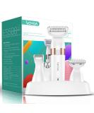 VOYOR 5-in-1 Electric Shaver for Women - Waterproof Bikini Trimmer & Face Groomer - Buy Online on GoSupps.com
