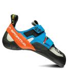 La Sportiva Mens Otaki Rock Climbing Shoes 10 Blue/Flame - Top Performance for Climbing - Buy Online on GoSupps.com