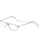 TBOC Reading Glasses +3.50 Dioptria for Men & Women - Foldable Adjustable Magnetic Closure | Transparent Antiquity Design - 1 Pack - Buy Online on GoSupps.com