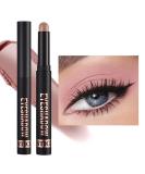Soft Creamy Matte Shimmer Eyeshadow Stick Set (#11) | Waterproof, Highlighting, Pigmented Eye Shadow Pencil Crayon | Classy Shimmer Sticks for a Shiny Look - Buy Online on GoSupps.com