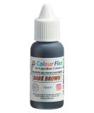 Dark Brown Oil-Based Food Coloring Gel - 15ml | Ideal for Buttercream, Chocolate, Fondant, and More - Buy Online on GoSupps.com
