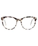 TIJN Oversized Blue Light Glasses for Men & Women | Anti Eyestrain Tortoise Shell Gaming & Computer Glasses - Large Frame Blue Blocker - Buy Online on GoSupps.com