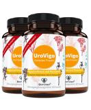 Urovigo Women Capsules - 5 Cans for Bladder Health | Vitamin A Zinc & 8 Plant Complex | Boost Immunity & Support Mucous Membranes - Buy Online on GoSupps.com