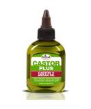 Difeel Premium Castor Plus Argan Hair Oil - Pro-Growth & Hydrating Formula 2.5 oz - Buy Online on GoSupps.com