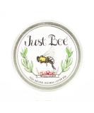 Just Bee Organic Beeswax Lotion Bar (Patchouli Geranium) - 100% Natural & Hand Gathered - Buy Online on GoSupps.com