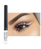 White Matte Liquid Eyeliner - Long-Lasting & Waterproof Eye Makeup Tool - Buy Online on GoSupps.com
