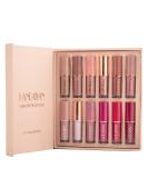 Petansy 12 Colors Matte Lipstick Set - Long Lasting Waterproof Lip Gloss Kit with Gift Box - Buy Online on GoSupps.com
