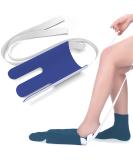 Pulinpulin Sock Aid - Easy Dressing Tool for Elderly Pregnant Women & Post-Surgery Mobility Aid | Worldwide Shipping - Buy Online on GoSupps.com