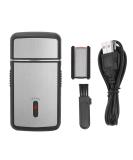Mini USB Electric Shaver - USB Rechargeable Ultra Thin Shaver for Men | Perfect for Home Travel & Camping - Buy Online on GoSupps.com