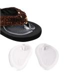 2Pairs Silicone Gel Sandal Thong Protectors Toe Guards Cushion Flip-Flop Non-Slip Forefoot Pads Pain Relief Inserts Foot Protector Metatarsal Pads - Buy Online on GoSupps.com