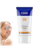 Ehd Sunscreen Sunscreen for Face Spf 50 Face Sunscreen Moisturizer Natural Sunscreen Facial Sunscreen Daily Uv Defense Sunscreen Fast-absorbing and Non-sticky (1PCS) - Buy Online on GoSupps.com