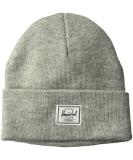 Herschel Supply Co. Men's Elmer Beanie Cap - Heathered Light Grey - Buy Online on GoSupps.com