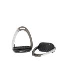 LeMieux Vector Balance Stirrup - Carbon/Silver - Buy Online on GoSupps.com