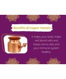 Pure Copper Traveller's Traditional Neti Lota Ramjhara Kalash - Nasal Congestion Relief Tool Kit - Buy Online on GoSupps.com