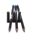 Italia 1006 Neon Blue Ultra Fine Eye Liner Pencil Lip Eyeliner Set - 3 Pcs with Free Zip Bag - Buy Online on GoSupps.com
