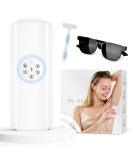 IPL Laser Hair Removal Device for Women & Men Permanent Electric Hair Remover for Face Body & Bikini Line 6 Levels At-Home Epilator - Buy Online on GoSupps.com