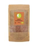 Organic Brown Linseed (Flaxseed) - Certified Organic - by Busy Beans Organic (250g) - Buy Online on GoSupps.com