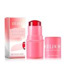GECOMO Cooling Water Jelly Tint - Vegan & Cruelty-Free Sheer Lip & Cheek Stain Buildable Watercolor Finish 0.18Oz - 03# RED | International Shipping Available - Buy Online on GoSupps.com