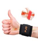 Adjustable Wrist Brace for Carpal Tunnel Relief - Ergonomic Compression Support for Arthritis, Tendinitis - Ideal for Sports, Weightlifting - Size A-Large - Buy Online on GoSupps.com
