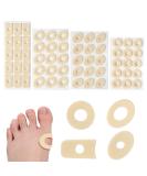 Buy 60 Pieces Corn Cushions - Soft Latex Foam Callus Pads for Foot & Heel Pain Relief - Self Adhesive Anti-Friction Pads - 4 Models Available - Buy Online on GoSupps.com