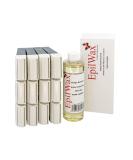 Epilwax Refill Pack - 12 Honey Roll-On Cartridges 100 Fleece Strips & 250ml Neutral Oil for Smooth Hair Removal - International Shipping - Buy Online on GoSupps.com