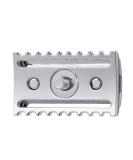 Premium Safety Razor Head - Open Comb Double-Edged Shaving Blade for a Smooth Close Shave - Buy Online on GoSupps.com