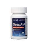 HealthA2Z Sleep Aid - Doxylamine Succinate 25mg | Non Habit-Forming | 120 Count - International Shipping Available - Buy Online on GoSupps.com