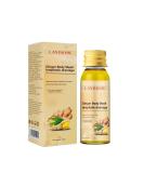 Lymph Drainage Herbal Shower Gel | Organic Ginger Slimming Body Wash 100ml - Enhance Your Wellness Globally - Buy Online on GoSupps.com