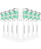 Aoremon Replacement Toothbrush Heads for Philips Sonicare - Compatible with Sonicare HX9023/65 - Snap-on Electric Toothbrush Heads in White - Buy Online on GoSupps.com