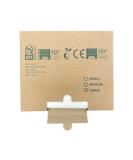 CompoGloves Box of 100 Eco-Friendly Compostable Gloves | Fully Certified for Food Prep & Cleaning (Medium) - Buy Online on GoSupps.com