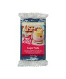 Funcakes Rollfondant Denim Blue - Easy to Use Soft & Flexible Cake Decorating Fondant | Halal Kosher & Gluten-Free | 250g - Buy Online on GoSupps.com