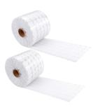 JANYUN Self Adhesive Dots 3/4 (20mm) 0.79inch Diameter White Sticky Back Coins Hook and Loop Dots Circle Dots Stickers Tapes Tapes for Classroom Home Office(300) - Buy Online on GoSupps.com