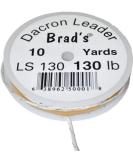 Brad's Dacron Leader Spool 130 lb - High-Quality Fishing Line for Strength and Durability - Buy Online on GoSupps.com