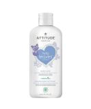ATTITUDE Bubble Wash for Baby & Kids - EWG Verified, Vegan, Hypoallergenic Almond Milk Soap (16 Fl Oz) - Buy Online on GoSupps.com