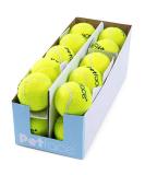Petface Tennis Balls for Dogs - 20 Pack Fetching Toy 6.5 cm - Durable & Fun for Playtime - Buy Online on GoSupps.com