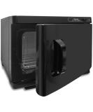 8L Hot Towel Warmer & Spa Caddy for Salon Professionals - Black - Buy Online on GoSupps.com