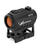 Agukexsa 1x20mm Compact Red Dot Sight with 2 MOA, Shake Awake Feature, Co Witness Riser - Aluminum Alloy - Buy Online on GoSupps.com