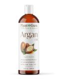 100% Pure Argan Oil 16 oz - Virgin Cold Pressed from Morocco | Hair Growth Skin & Body Moisturizer - Buy Online on GoSupps.com