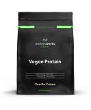 Vegan Protein Powder - 100% Plant-Based Gluten Free Low Fat - Vanilla Cream - Protein Works 1kg - Buy Online on GoSupps.com