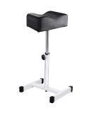 Pedicure Manicure Footrest Salon Spa Equipment | Adjustable Height Technician Nail Seat (Black) - Kalolary - Buy Online on GoSupps.com