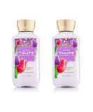 Buy Bath and Body Works London Tulips & Raspberry Tea Body Lotion 8oz | Best Moisturizer for Soft Skin | International Shipping - Buy Online on GoSupps.com