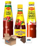 Maggi Flavour Variety Pack | MAGGI Chilli Sauce 340g | Maggi Chilli Garlic Sauce 305g | MAGGI Hot & Sweet Sauce 400g Grocery King - Buy Online on GoSupps.com